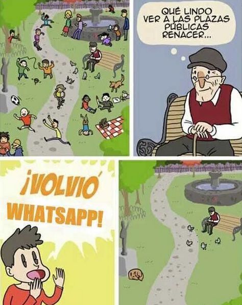 Meme Caida de WhatsApp 1