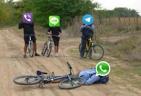 Se cayo WhatsApp