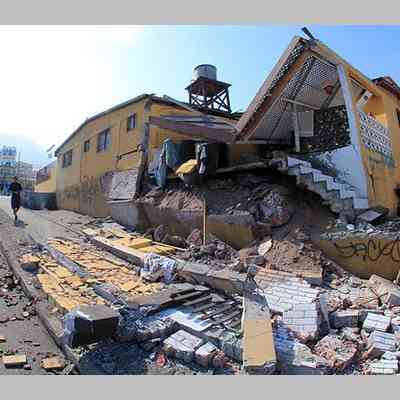 1 de Abril 2014 terremoto chile