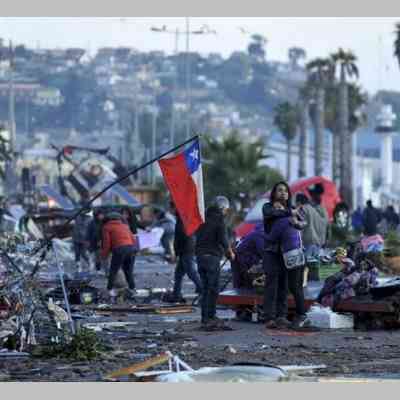 14 de junio de 2005: Terremoto Chile