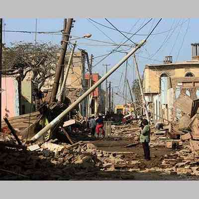 15 de Agosto de 2007: Terremoto Perú