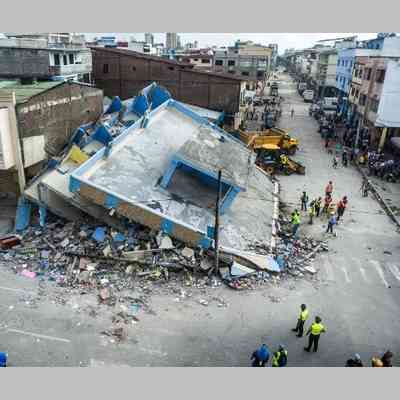 16 de Abril 2016 terremoto ecuador