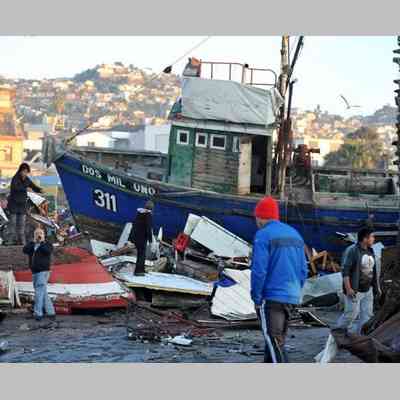 16 de septiembre 2015 terremoto chile