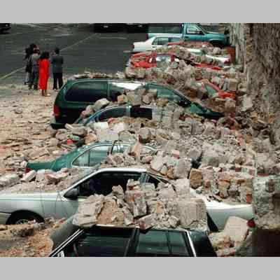 21 de Enero de 2003: Terremoto México
