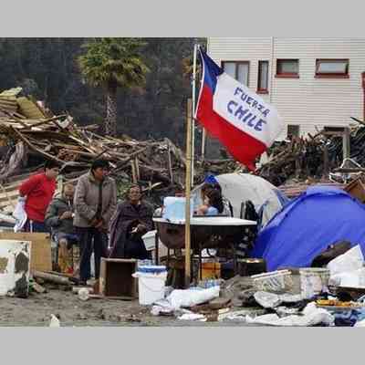 21 de abril de 2007: Terremoto Chile