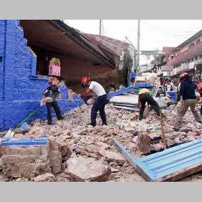 7 de noviembre 2012: Terremoto Guatemala