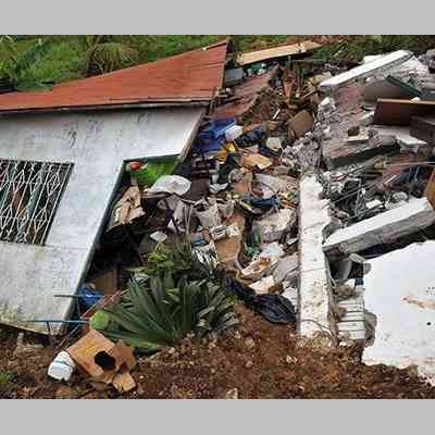 8 de Enero de 2009: Terremoto Costa Rica