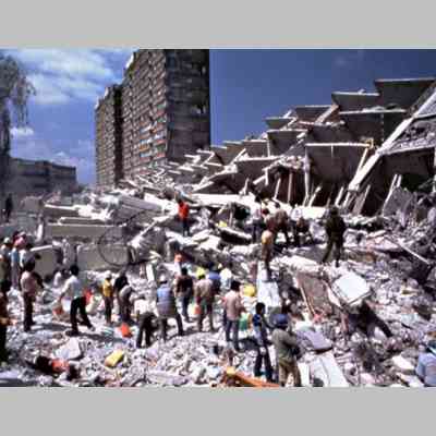 27 de febrero 2010: Terremoto Chile