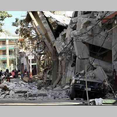 12 de Enero de 2010: Terremoto Haití