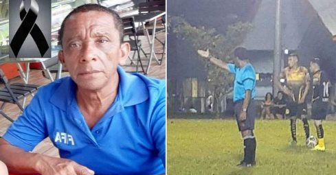 Capturan a presunto responsable de asesinar a árbitro